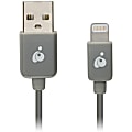 IOgear Charge & Sync USB to Lightning Cable, 3.3 Ft