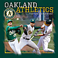 Lang Turner Licensing Monthly Wall Calendar, 24”H x 12”W, Oakland Athletics, January To December 2022 1 thumbnail image