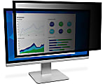 3M Framed Privacy Filter Screen for Monitors, 22" Widescreen (16:10), Reduces Blue Light, PF220W1F