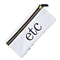 See Jane Work® Pencil Pouch, White