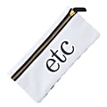 See Jane Work® Pencil Pouch, White 1 thumbnail image