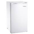 Premium Energy Star Mini Fridge, 3.2 Cu. Ft., Freezer Compartment, White 1 thumbnail image