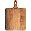 Martha Stewart Everyday Westhaven Square Acacia Wood Paddle Serving Board, 14" x 9-1/2", Brown 1 thumbnail image