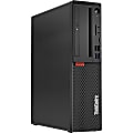 Lenovo ThinkCentre M720s 10ST001XUS Desktop Computer - Intel Core i5 8th Gen i5-8400 2.80 GHz - 8 GB RAM DDR4 SDRAM - 1 TB HDD - Small Form Factor - Raven Black - Windows 10 Pro 64-bit - DVD-Writer - English (US) Keyboard 1 thumbnail image