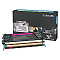 Lexmark™ C736H4MG Magenta High Yield Toner Cartridge