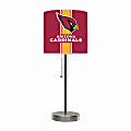 Imperial NFL Table Accent Lamp, 8”W, Arizona Cardinals