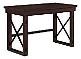 Ameriwood™ Home Wildwood 47"W Wood Veneer Computer Desk, Espresso 1 thumbnail image