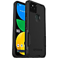 OtterBox Commuter Series Antimicrobial Case For Google Pixel 5a 5G Smartphone, Black 1 thumbnail image