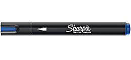 Sharpie Creative Marker, Water-Based Acrylic Marker, Bullet Tip, Blue, 1 Count 1 thumbnail image