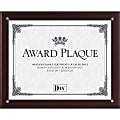 Dax Burns Grp. Plaque-In-An-Instant Kit - Mahogany1 Each
