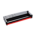 Acroprint 390127000 Replacement Ribbon For Time Clock Model ATR120, Black/Red 1 thumbnail image