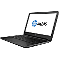 HP mt245 14" Notebook - 1366 x 768 - A-Series A6-6310 - 4 GB RAM - 16 GB SSD - Windows Embedded Standard 7 - AMD Radeon R4 Graphics - BrightView - Bluetooth - 7 Hour Battery Run Time 1 thumbnail image