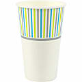 Genuine Joe 16 oz Cold Cups - 16 fl oz - Paper - Cold Drink, Beverage - 50 / Pack 1 thumbnail image