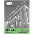 DAX Clear U-Channel Poster Frames - Holds 18" x 24" Insert - Vertical, Horizontal - 1 Each - Plastic - Clear