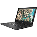 HP Chromebook 11 G8 EE 11.6" Touchscreen Rugged Chromebook- Intel Celeron N4020 Dual-core 1.10 GHz - 8 GB  - 32 GB Flash Memory  - Chrome OS - Intel UHD Graphics 600 - 13.50 Hours Battery 1 thumbnail image