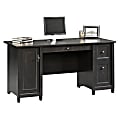 Sauder® Edge Water 59"W Computer Desk, Estate Black 1 thumbnail image