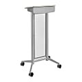 Safco® Impromptu® Lectern, Gray