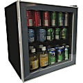 Avanti 1.6 Cu Ft Beverage Cooler, White 1 thumbnail image