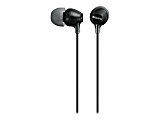 Sony® Wired In-Ear Earbuds, Black, MDREX15LP/B 1 thumbnail image