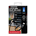 Monster Cable® Lavalier Clip-On Microphone, Type-C, Black 1 thumbnail image