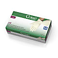Curad® Powder-Free Latex Exam Gloves, Medium, Beige, 100 Gloves Per Box, Case Of 10 Boxes