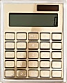 Russell and Hazel Solar-Powered 51179 Desktop LCD Calculator