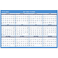 AT-A-GLANCE® 2027 Horizontal Reversible Erasable Yearly Wall Calendar, Extra Large, 48" x 32" 1 thumbnail image