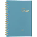2025 Cambridge® WorkStyle Classic Weekly/Monthly Planner, 5-1/2" x 8-1/2", Seaside Blue, January To December 1 thumbnail image