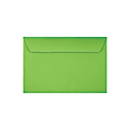 LUX Booklet 6" x 9" Envelopes, Peel & Press Closure, Limelight, Pack Of 250