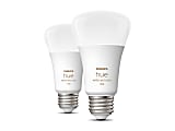 Philips Hue LED Light Bulb - 10.50 W - 75 W Incandescent Equivalent Wattage - 120 V - 1999 lm - Standard Bulb - 563361 1 thumbnail image