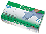 CURAD® Powder-Free Nitrile Exam Gloves, Large, Blue, Case Of 1,500 1 thumbnail image