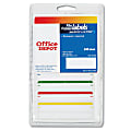 Office Depot® Brand Color Permanent Typewriter File Folder Labels, 9/16" x 3 7/16", White, Pack Of 248 1 thumbnail image