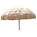 Amscan Summer Luau Tiki Umbrella, 75"H x 59"W x 59"D, Brown