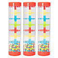 Westco Educational Products 4" Mini Rainshakers, Multicolor, Pack Of 3 Rainshakers 1 thumbnail image