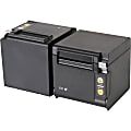 Seiko Qaliber RP-D10-K27J1-U Desktop Direct Thermal Printer - Monochrome - Receipt Print - USB - Black - 2.83" Print Width - 7.87 in/s Mono - 203 dpi - 3.15" Label Width