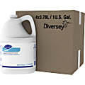 Diversey Wiwax Cleaning/Maintenance Emulsion - 128 fl oz (4 quart) - Characteristic Scent - White Bottle - 4 / Carton 1 thumbnail image