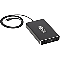 Eaton Tripp Lite Series USB-C to Dual M.2 SATA SSD/HDD Enclosure Adapter - USB 3.1 Gen 2 (10 Gbps), Thunderbolt 3, UASP, RAID - U4572M2SATAG2 1 thumbnail image