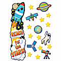 Eureka Outer Space All-In-One Door Decor Kit, Assorted Colors 1 thumbnail image