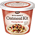 Sugarfoods Gourmet Toppings Oatmeal Cups, Morning Harvest, 3.42 Oz, Pack Of 8