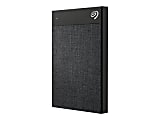 Seagate Backup Plus Ultra Touch STHH1000400 - Hard drive - encrypted - 1 TB - external (portable) - USB 3.0 - 256-bit AES - black 1 thumbnail image