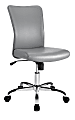 Brenton Studio® Birklee Task Chair, Gray/Chrome