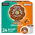 Keurig® The Original Donut Shop® Single-Serve K-Cup® Pods, Medium Roast, Nutty Caramel, Carton Of 24