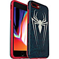 OtterBox Symmetry Series Marvel Spider-Man and Venom Case for iPhone 8 Plus/7 Plus - For Apple iPhone 7 Plus, iPhone 8 Plus Smartphone - Spider-Man - Drop Resistant, Scratch Resistant - Synthetic Rubber, Polycarbonate 1 thumbnail image