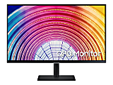 Samsung S32A604NWN - S60A Series - LED monitor - 32" - 2560 x 1440 QHD @ 75 Hz - VA - 300 cd/m² - 3000:1 - HDR10 - 5 ms - HDMI, DisplayPort - black 1 thumbnail image