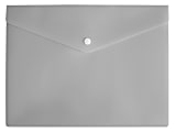 Office Depot® Brand Poly Envelope, 1/2" Expansion, Letter Size, Gray 1 thumbnail image