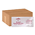 Medline Alcohol Swabsticks, 250 Per Box, Case Of 3 Boxes