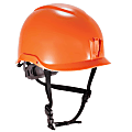 Ergodyne Skullerz 8974 Class E Safety Helmet, Orange 1 thumbnail image