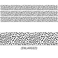 Creative Teaching Press® EZ Borders, Black Messy Dots, 48’ Per Pack, Set Of 3 Packs 1 thumbnail image