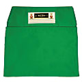 Seat Sack Chair Pocket, Standard, 14", Green, Pack Of 2