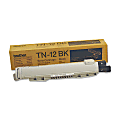 Brother® TN-12 Black Toner Cartridge, TN-12BK